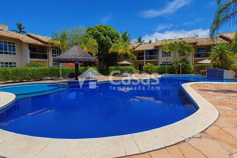 Localização Privilegiada na praia Taperapuan