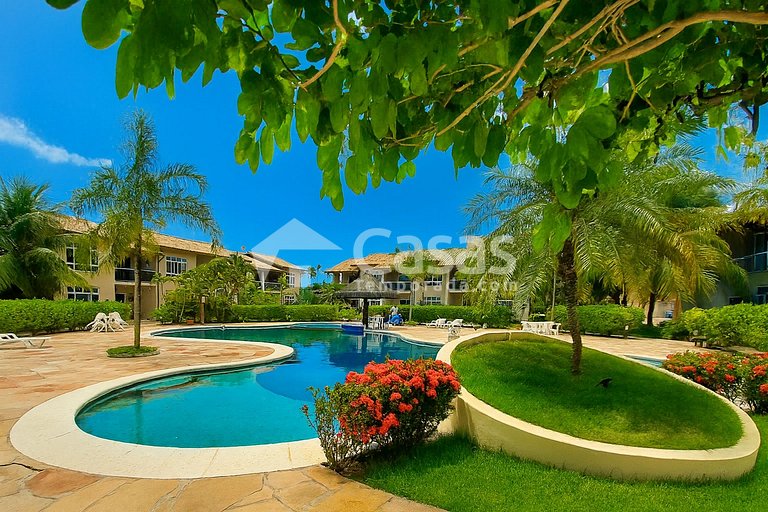 Localização Privilegiada na praia Taperapuan