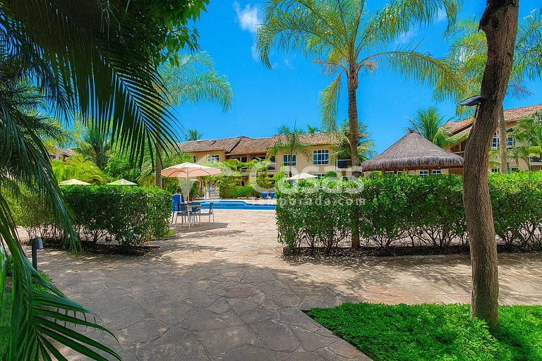 Privileged location on Taperapuan beach