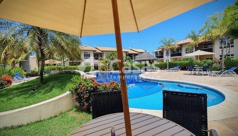 Localização Privilegiada na praia Taperapuan