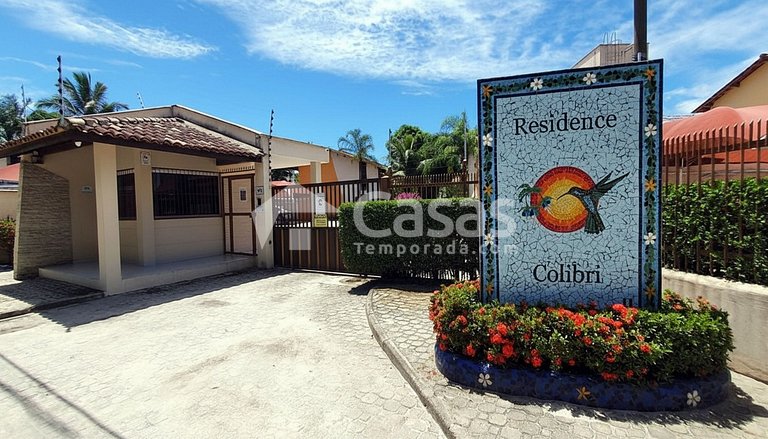 Privileged location on Taperapuan beach