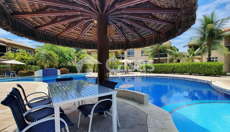 Privileged location on Taperapuan beach