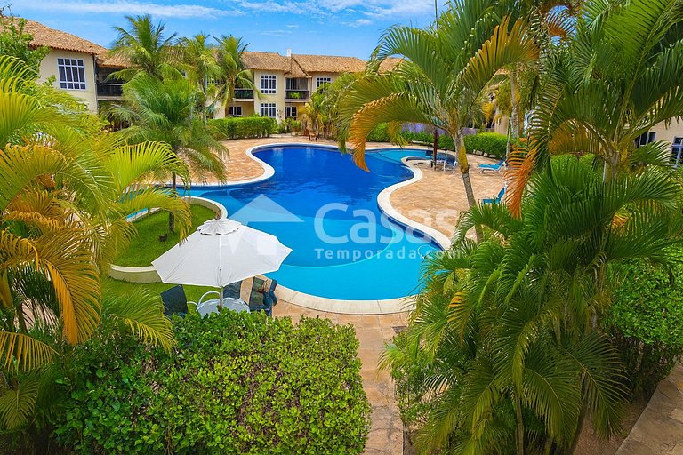 Área de Ocio y Conveniencia en Condominio Taperapuan Beach