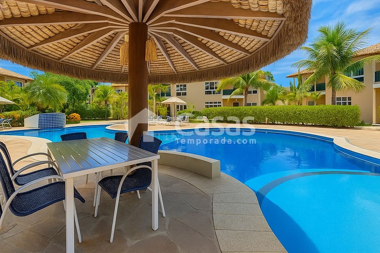 Leisure and Convenience Area in Taperapuan Beach Condominium