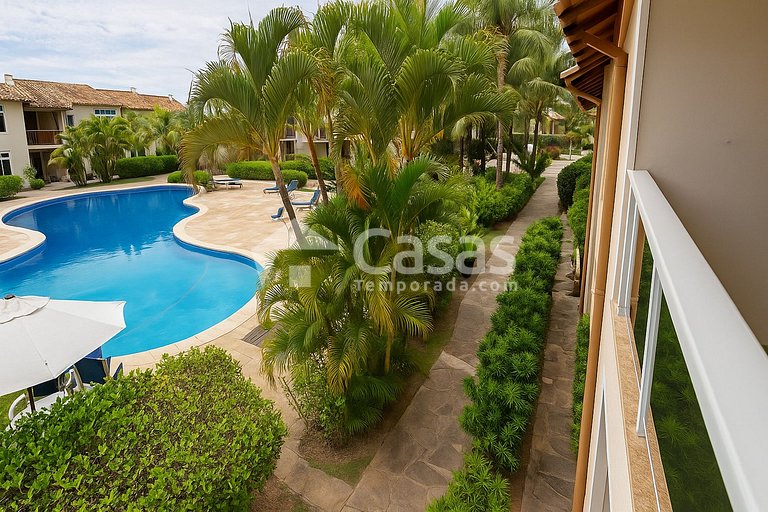 Área de Ocio y Conveniencia en Condominio Taperapuan Beach