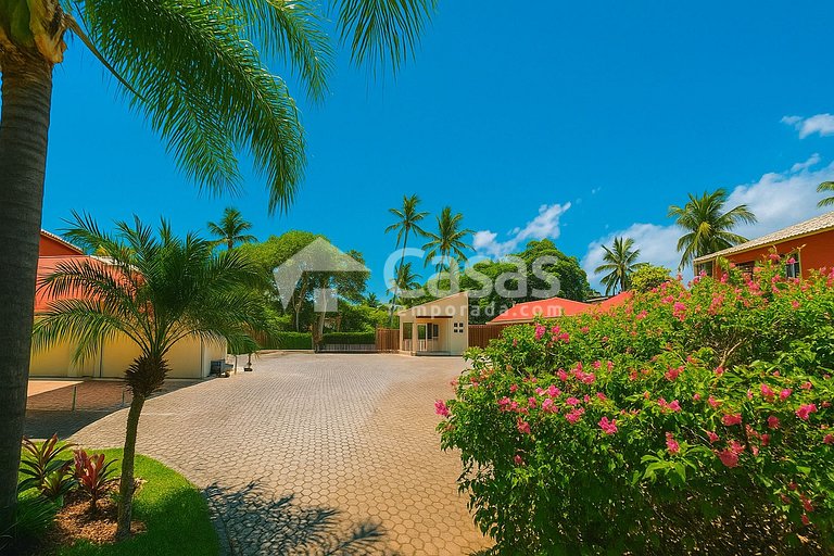 Hospedagem Perfeita a 2 Minutos da Praia de Taperapuan