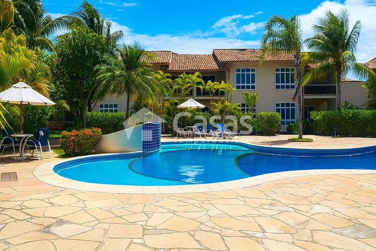 Hospedagem Perfeita a 2 Minutos da Praia de Taperapuan