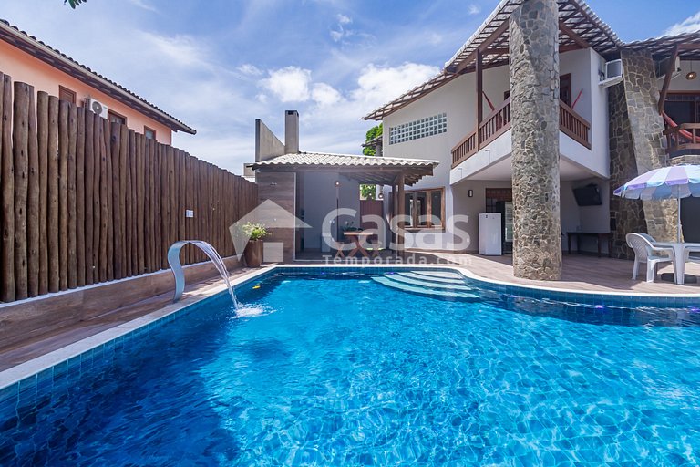 Refugio Tropical a 600 m de la Playa Mundaí