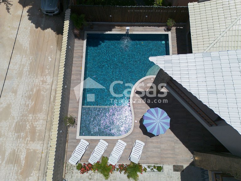 Tropical Refuge 600 m from Mundaí Beach