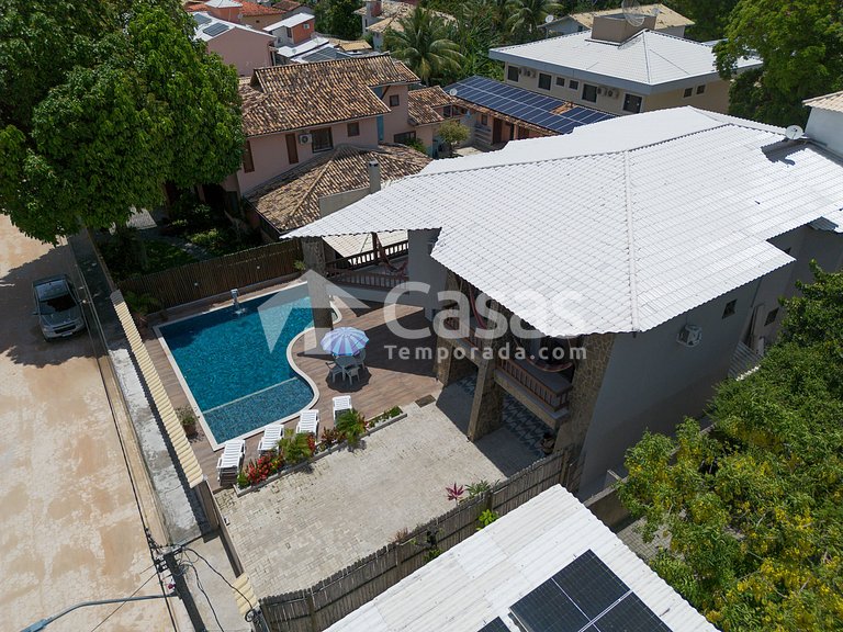 A 600 m da Praia do Mundaí e Perto da Toa Toa