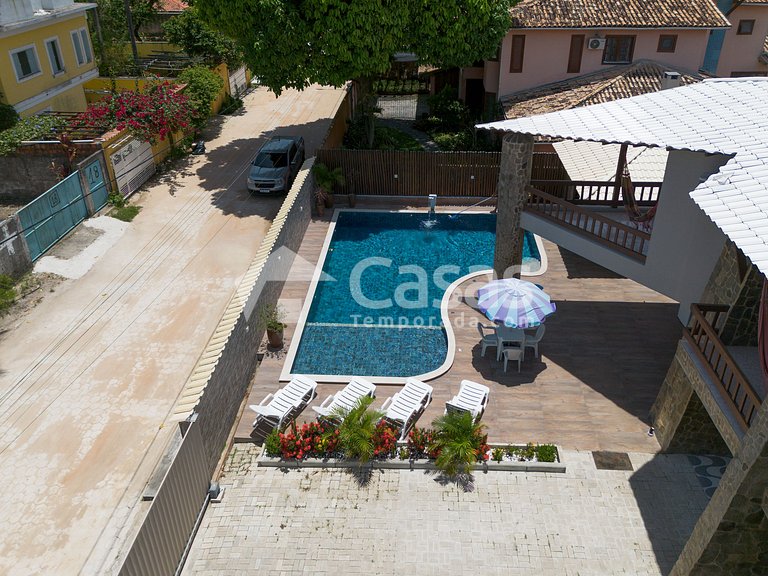 Refugio Tropical a 600 m de la Playa Mundaí