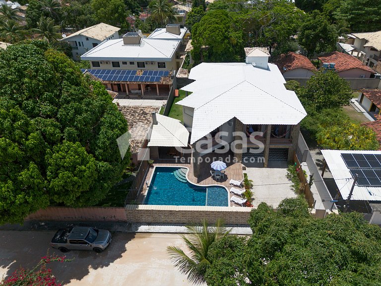 A 600 m da Praia do Mundaí e Perto da Toa Toa