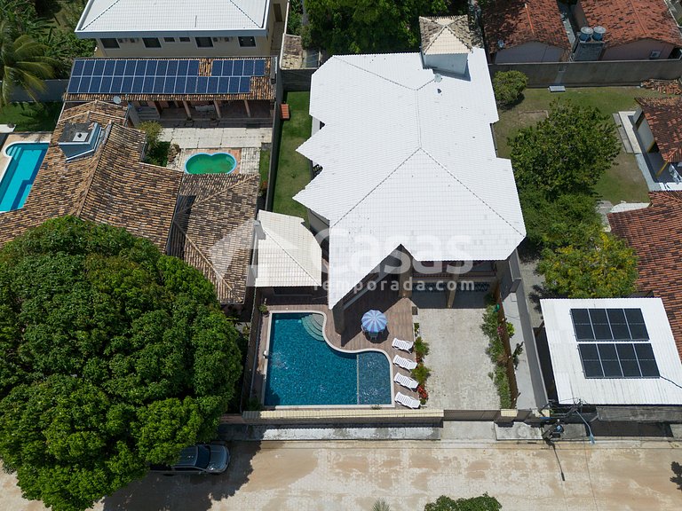 Tropical Refuge 600 m from Mundaí Beach