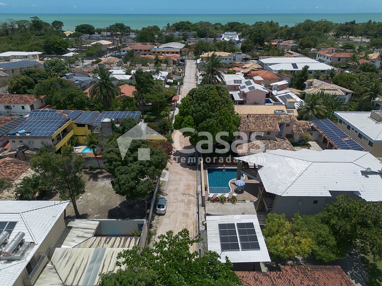 Refugio Tropical a 600 m de la Playa Mundaí