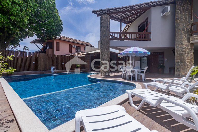 A 600 m da Praia do Mundaí e Perto da Toa Toa