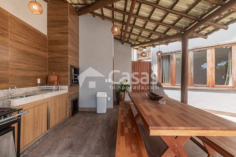 Tropical Refuge 600 m from Mundaí Beach