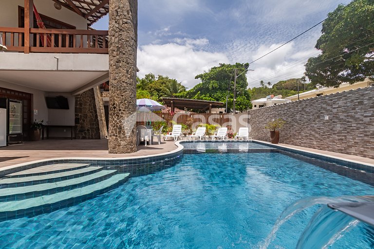 Refugio Tropical a 600 m de la Playa Mundaí