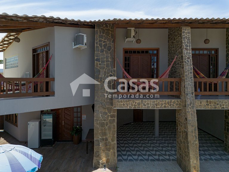 A 600 m da Praia do Mundaí e Perto da Toa Toa