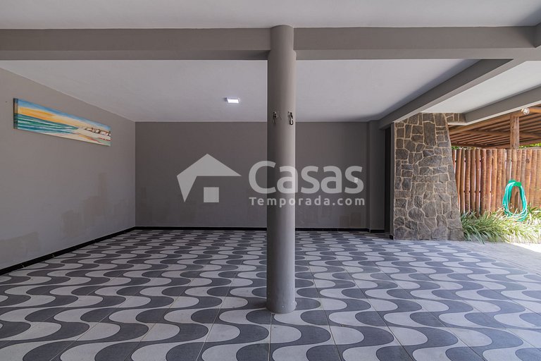 Refugio Tropical a 600 m de la Playa Mundaí