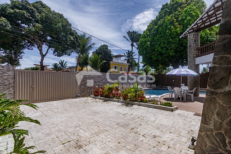 A 600 m da Praia do Mundaí e Perto da Toa Toa