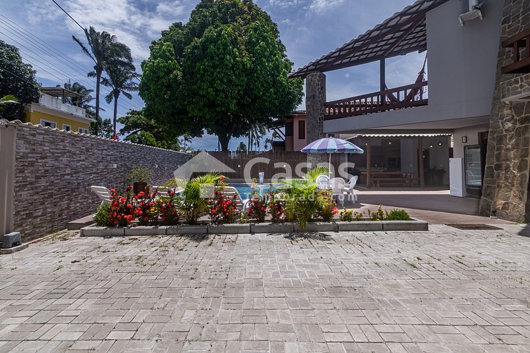 Tropical Refuge 600 m from Mundaí Beach