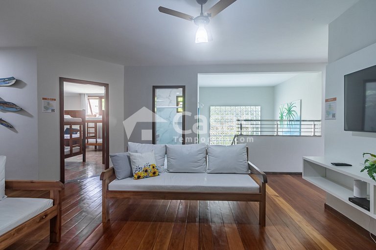 A 600 m da Praia do Mundaí e Perto da Toa Toa