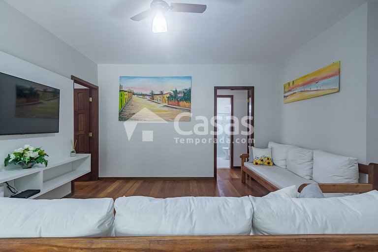 Refugio Tropical a 600 m de la Playa Mundaí