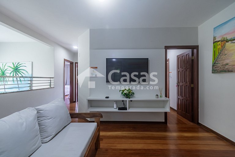 A 600 m da Praia do Mundaí e Perto da Toa Toa