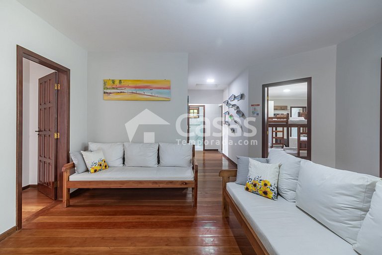 Tropical Refuge 600 m from Mundaí Beach