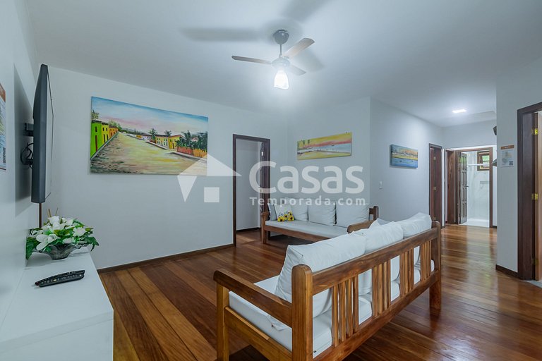 A 600 m da Praia do Mundaí e Perto da Toa Toa