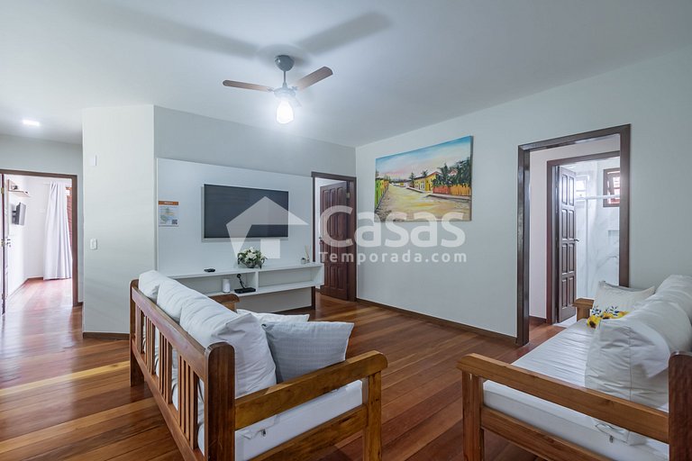 A 600 m da Praia do Mundaí e Perto da Toa Toa