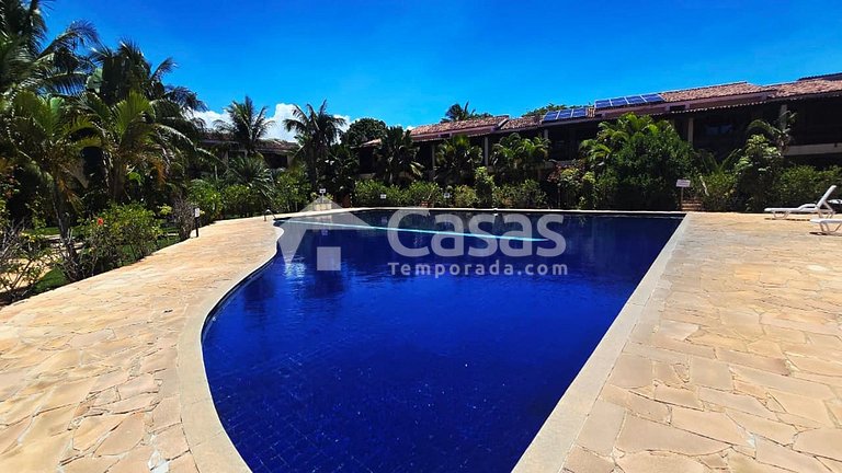 Apartamento ideal para casal com criança emTaperapuan