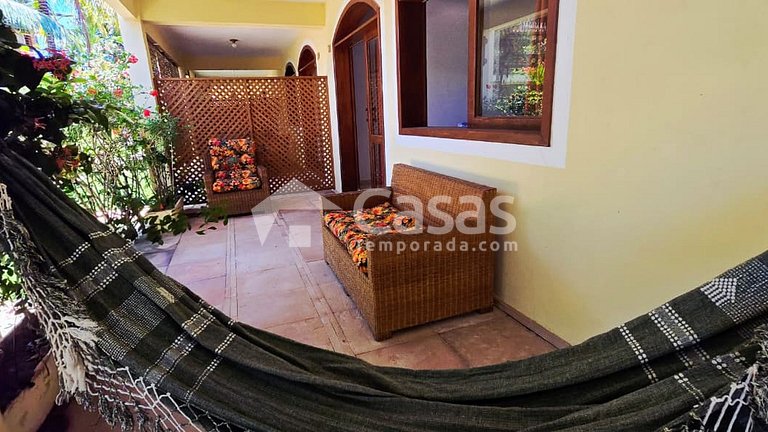 Apartamento ideal para casal com criança em Taperapuan