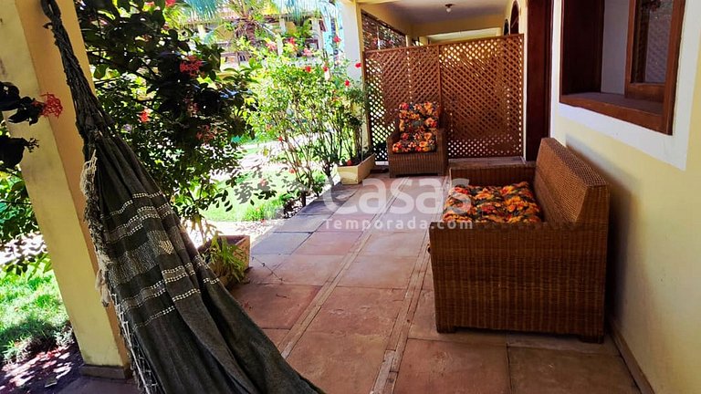 Apartamento ideal para casal com criança em Taperapuan
