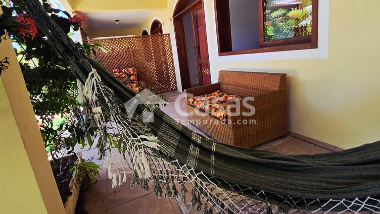 Apartamento ideal para casal com criança em Taperapuan