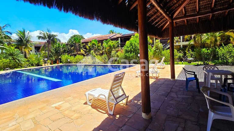 Apartamento ideal para casal com criança emTaperapuan