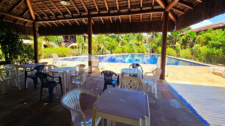 Apartamento ideal para casal com criança emTaperapuan