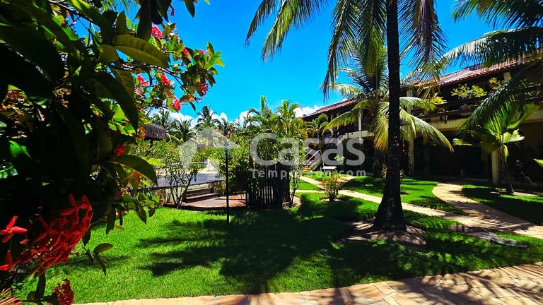 Apartamento ideal para casal com criança emTaperapuan