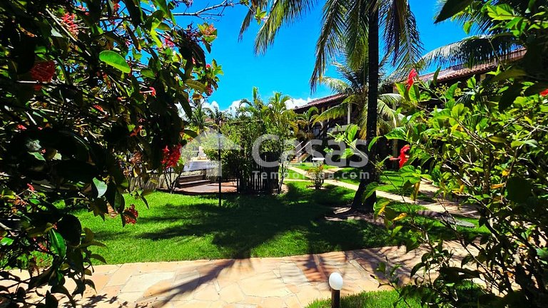 Apartamento ideal para casal com criança em Taperapuan