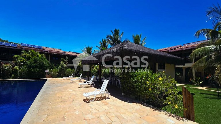 Apartamento ideal para casal com criança em Taperapuan