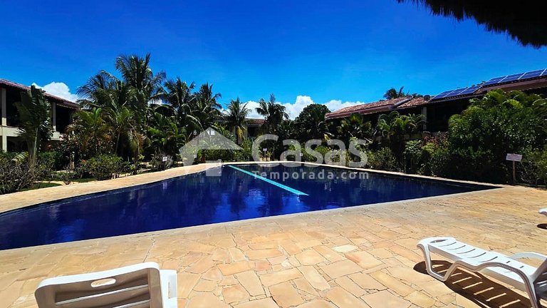 Apartamento ideal para casal com criança em Taperapuan