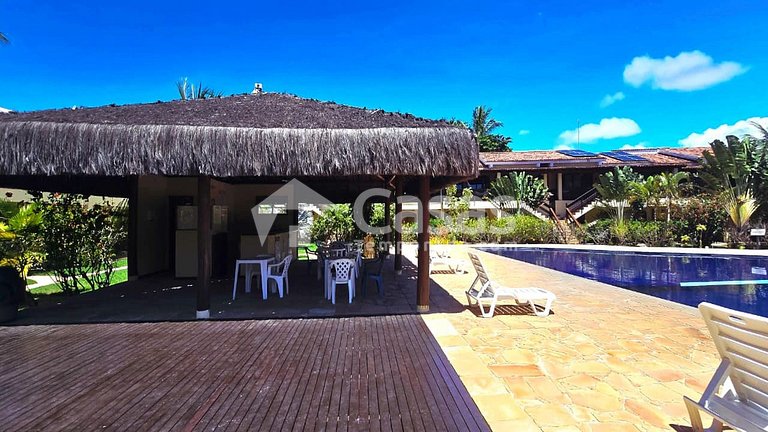 Apartamento ideal para casal com criança emTaperapuan