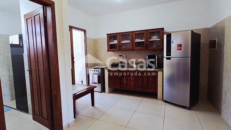 Apartamento ideal para casal com criança em Taperapuan