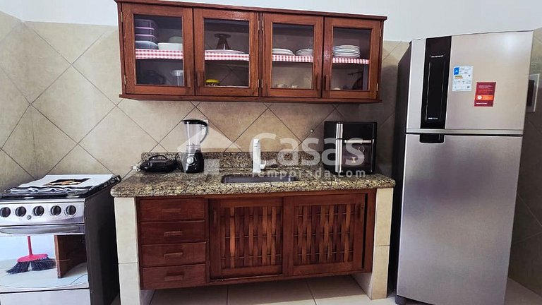 Apartamento ideal para casal com criança em Taperapuan