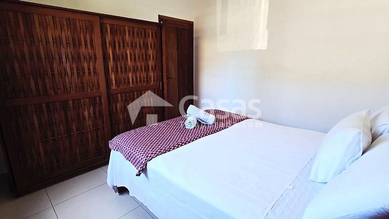 Apartamento ideal para casal com criança emTaperapuan