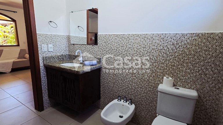Apartamento ideal para casal com criança emTaperapuan