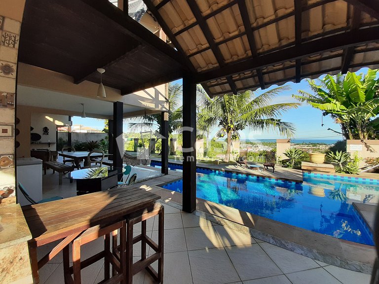 Casa Jacarandás Taperapuan Vista Mar