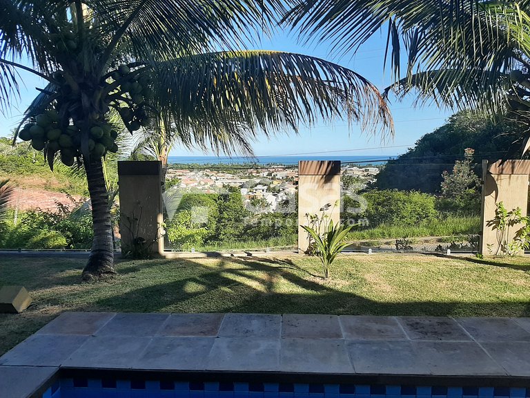 A melhor vista de Taperapuan pode ser a sua