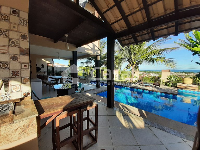 Casa Jacarandás Taperapuan Vista Mar