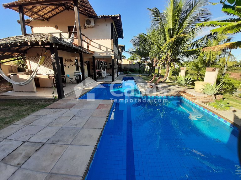 Casa Jacarandás Taperapuan Vista Mar